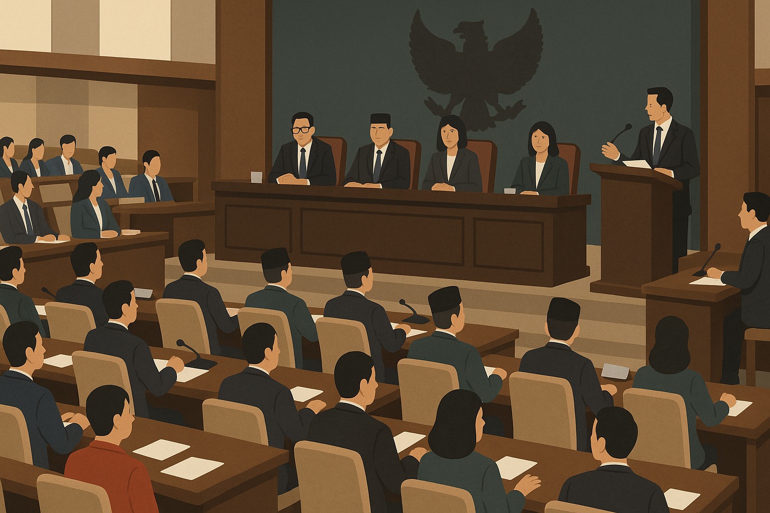 Sidang Paripurna: Apa yang Sebenarnya Dibahas?