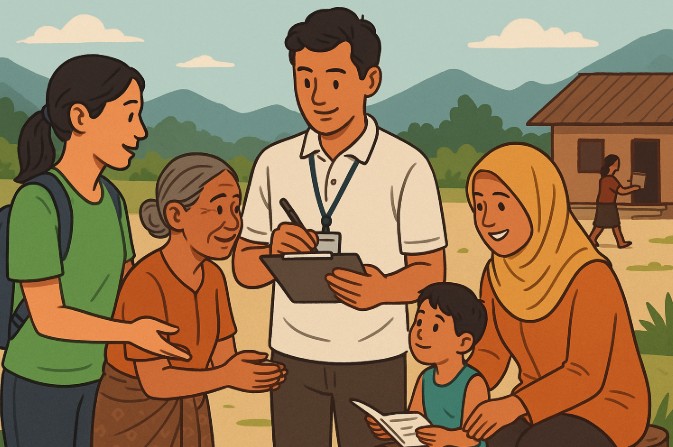 Intervensi Sosial di Daerah 3T: Apa yang Bisa Dilakukan?