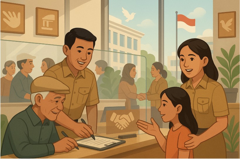 ASN sebagai Pelayan Publik, Bukan Penguasa