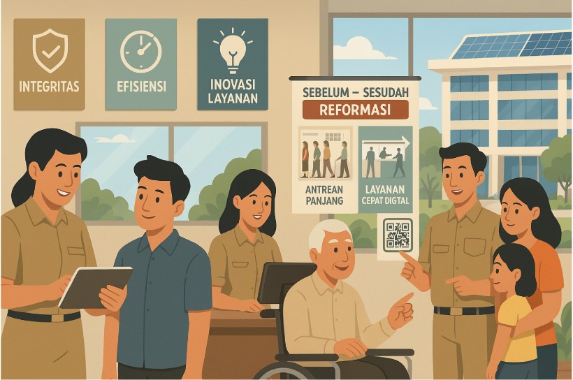 Reformasi Birokrasi dan Dampaknya bagi Masyarakat - LPKN Training Center