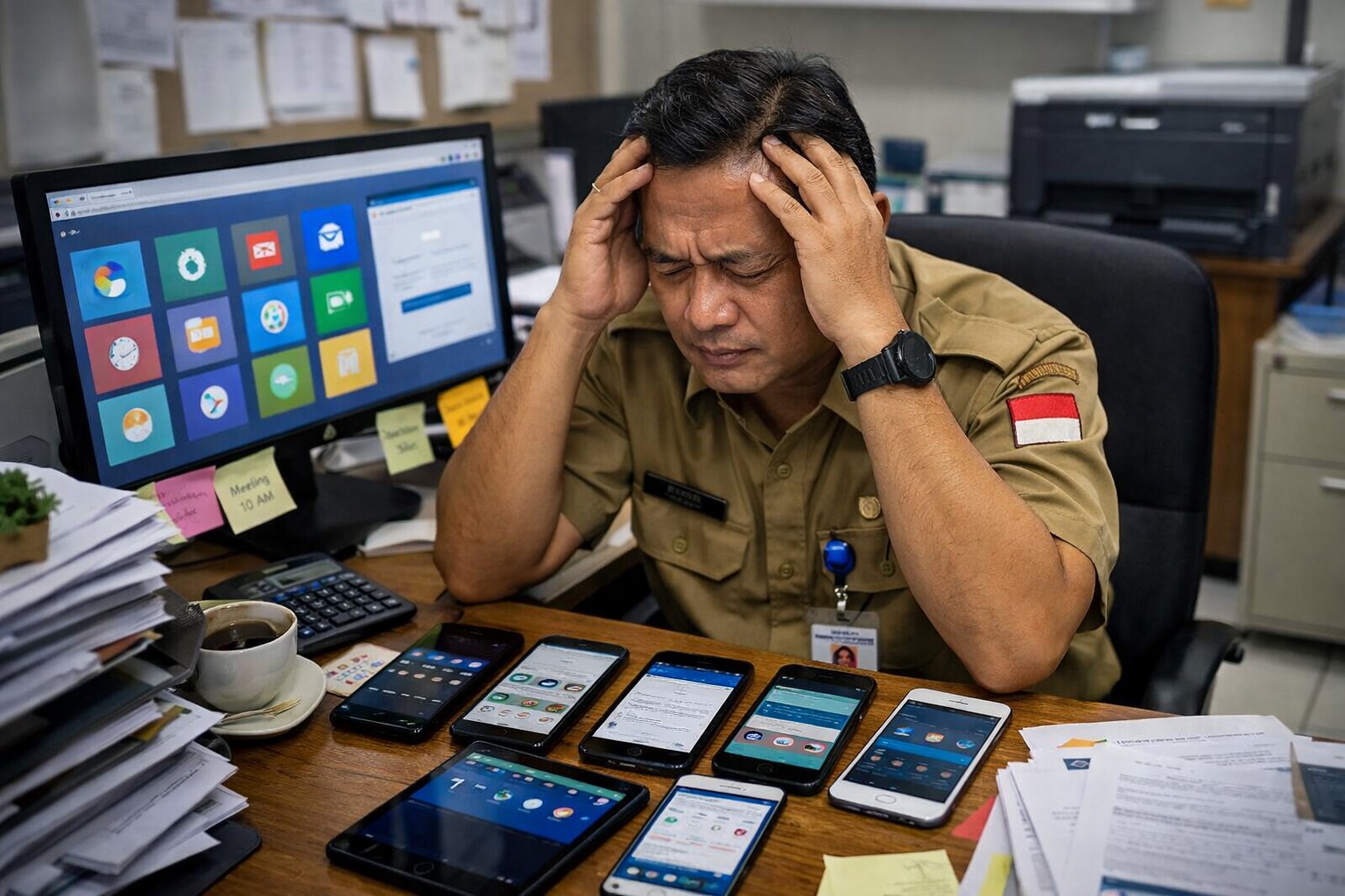 Ketika Aplikasi Terlalu Banyak, ASN Kebingungan